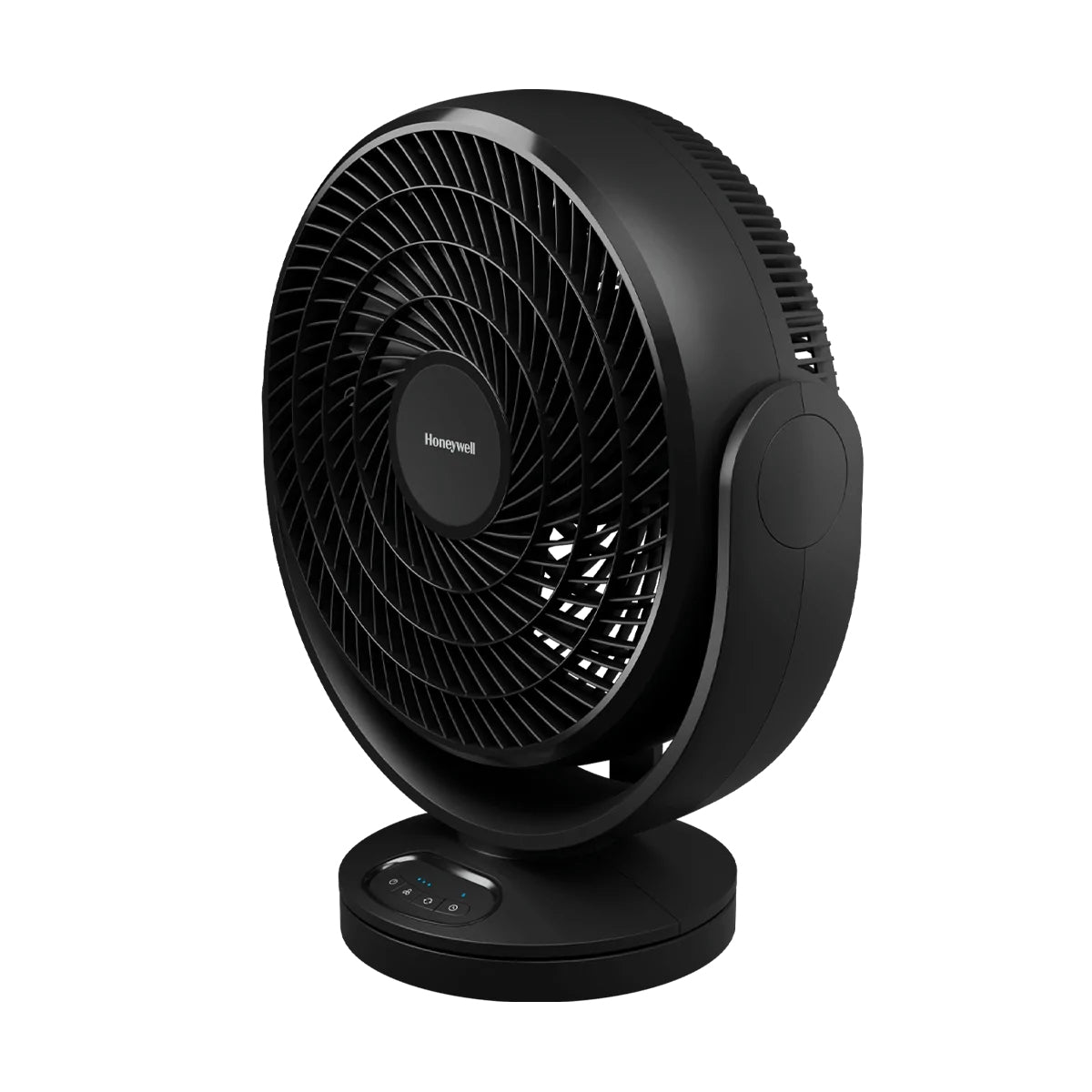 Honeywell TurboForce Bodenventilator – 3 Stufen, oszillierend, 75 W, 64 dB, Schwarz
