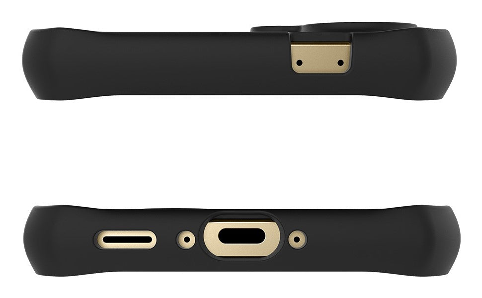 Mobilis Backcover SPECTRUM_R – für Samsung Galaxy A36 5G – schwarz matt