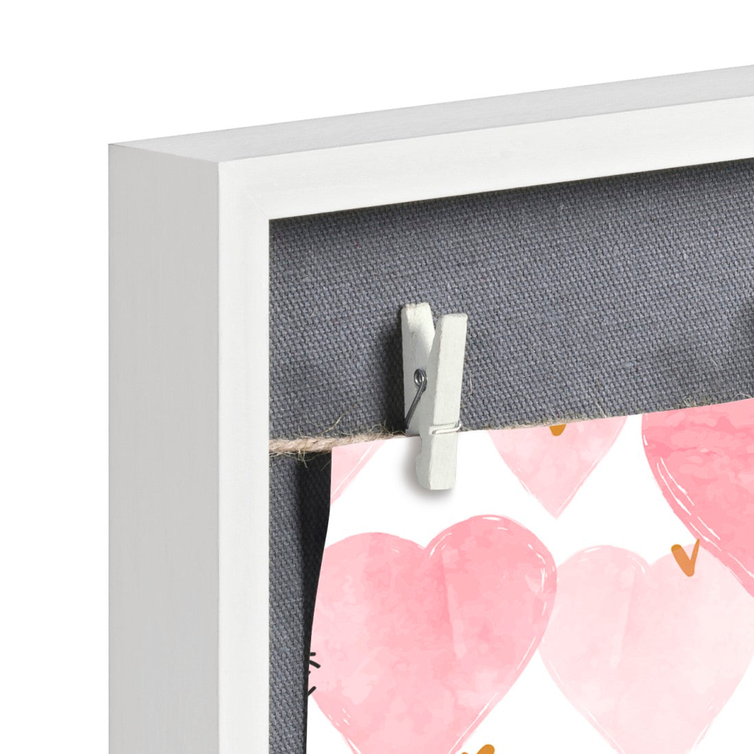 Hama Bilderrahmen – für 29,5 × 36,5 cm – MDF, weiss
