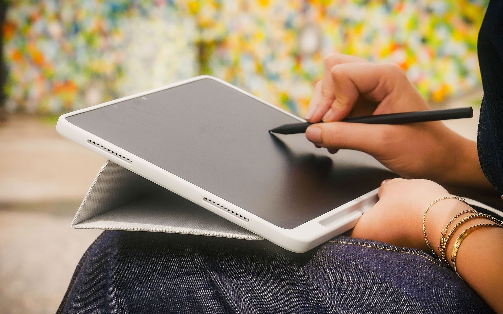 Wacom Tablet-Hülle für MovinkPad 11" – Weiss