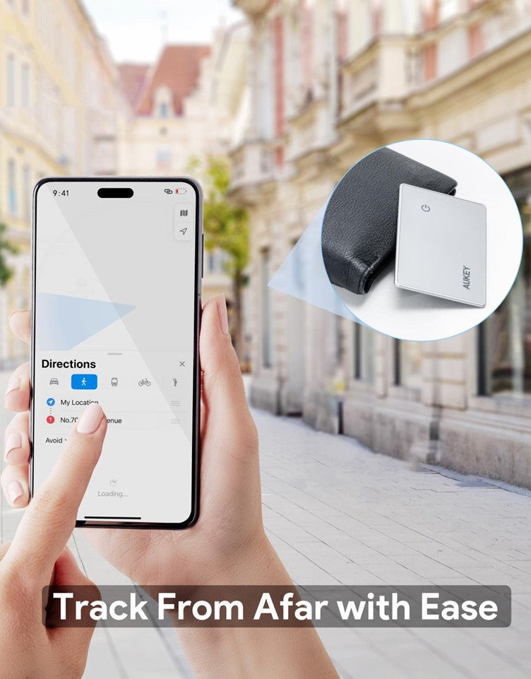 AUKEY TrackMate 3 TM-21 – Aluminium, für iPhone