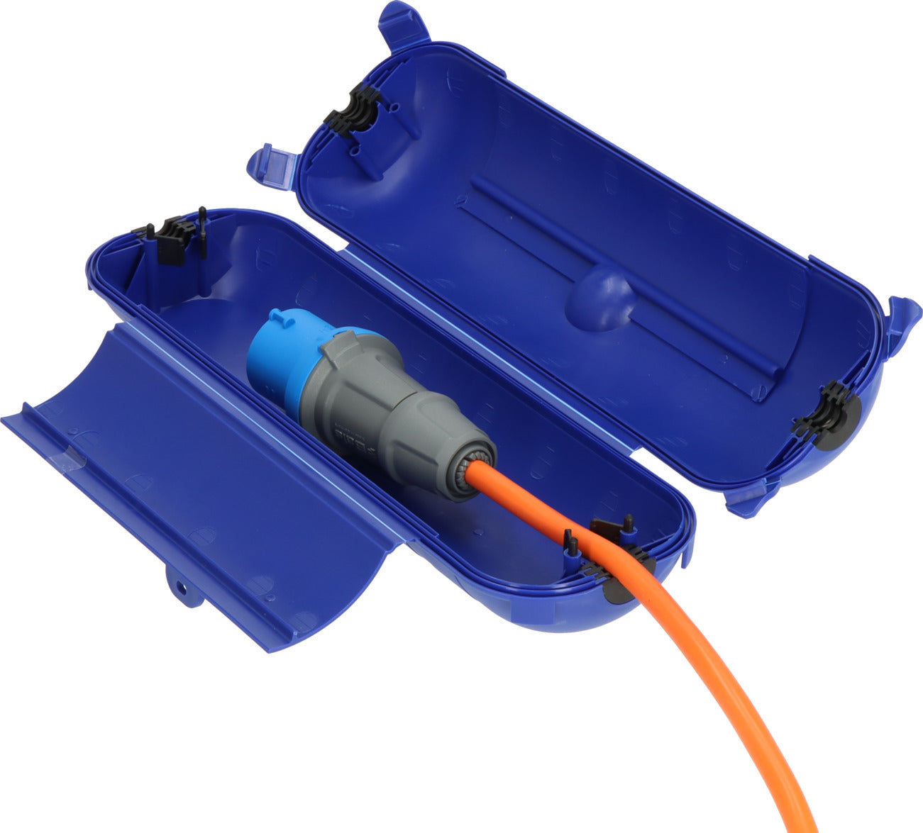 Brennenstuhl Adapterkabel, IEC60309 16 A zu IEC60309 16 A, IP44 – für H07RN‑3G2.5-Kabel – Blau