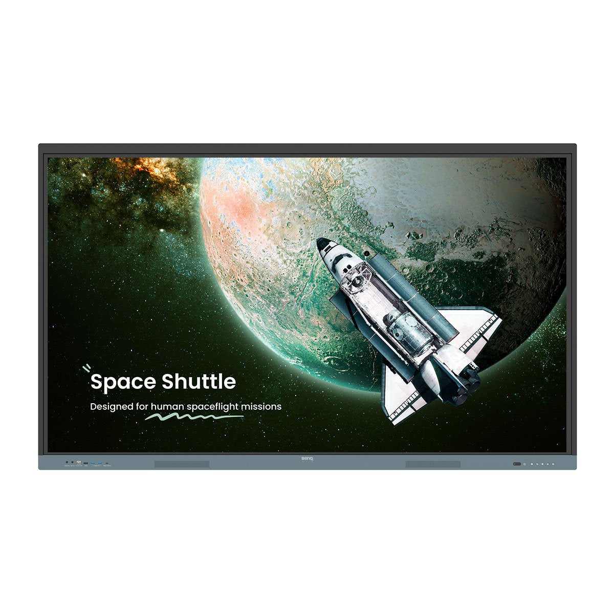 BenQ Interaktiver Flachbildschirm – RE6504, 4K Ultra HD, 165,1 cm (65")