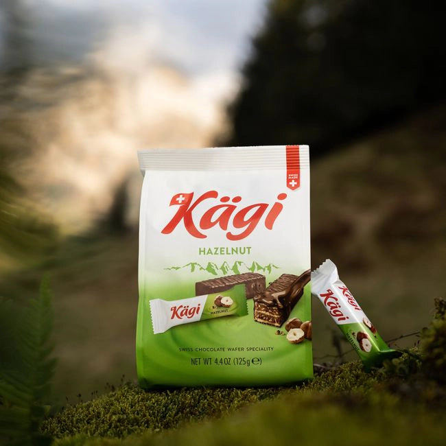 Kägi FRET Minis Schokolade – Haselnuss – 125 g