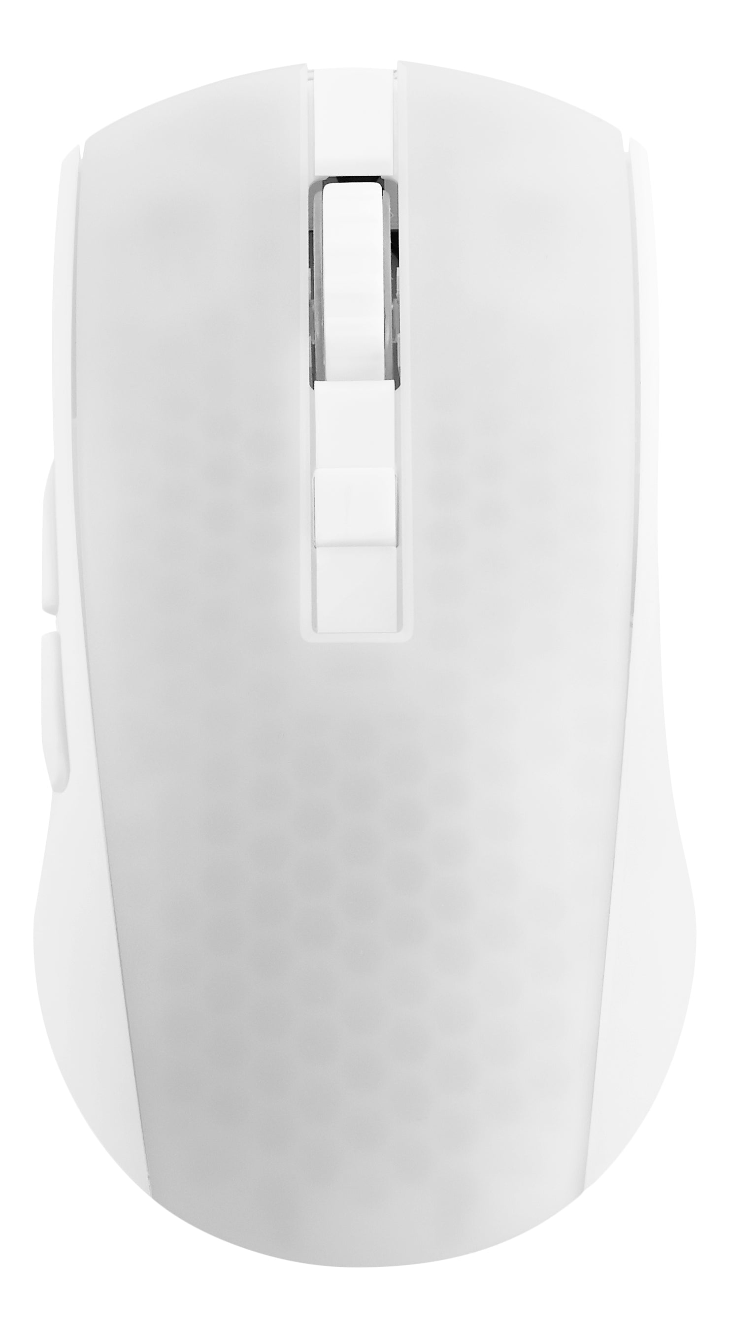 Deltaco Gaming DM320 – Gaming-Maus – Kabellos (Bluetooth/2,4 GHz), 10000 DPI, Rechtshänder, Weiss/Transparent