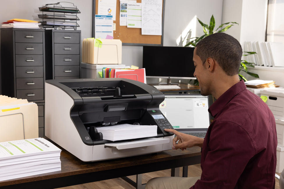 Canon imageFORMULA DR-G2110 – Dokumentenscanner, A3, Duplex, 120 ppm, 600 dpi, ADF 500 Blatt, LAN, USB