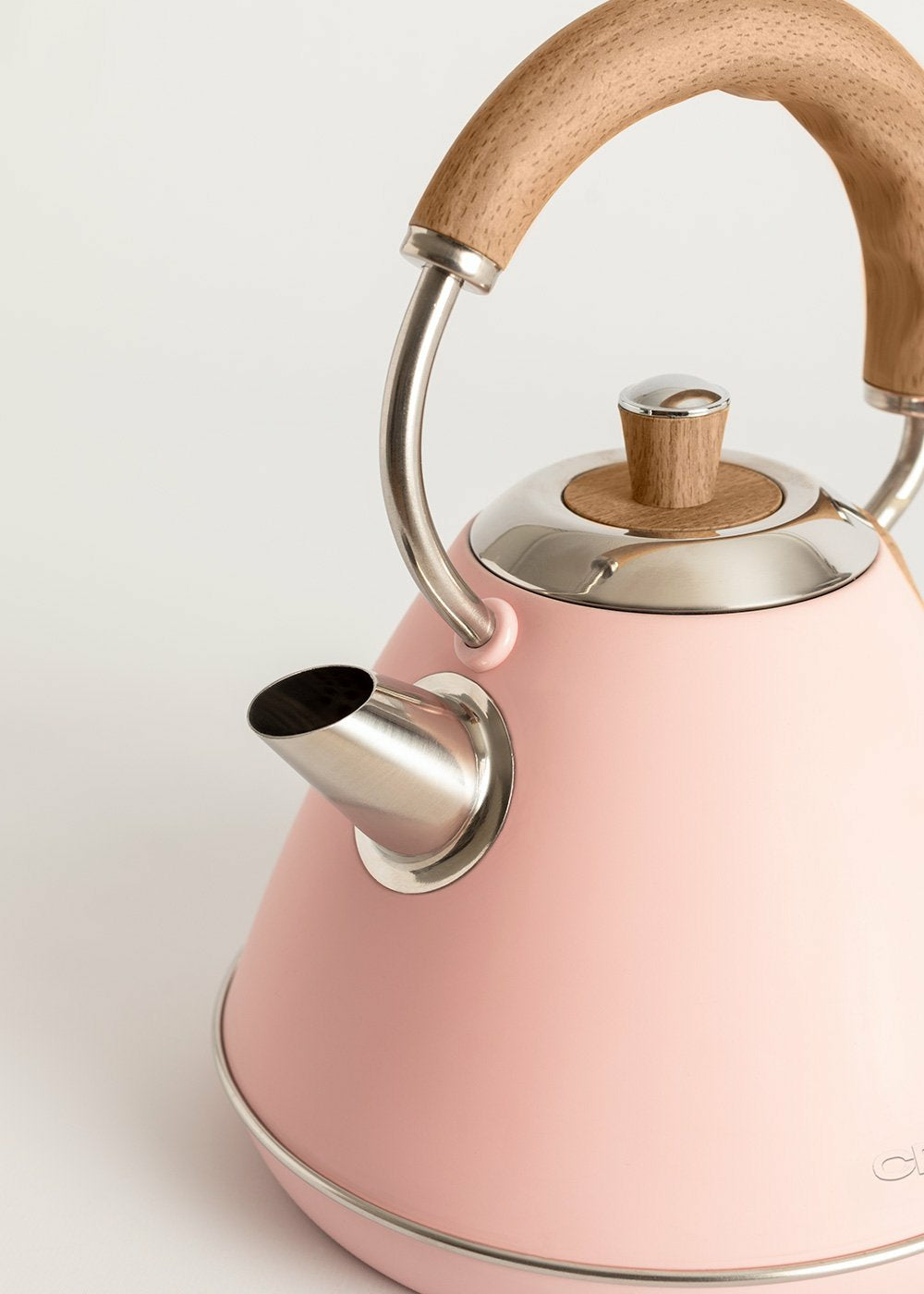 Create Wasserkocher – 1 l, Kunststoff/Metall, Rosa