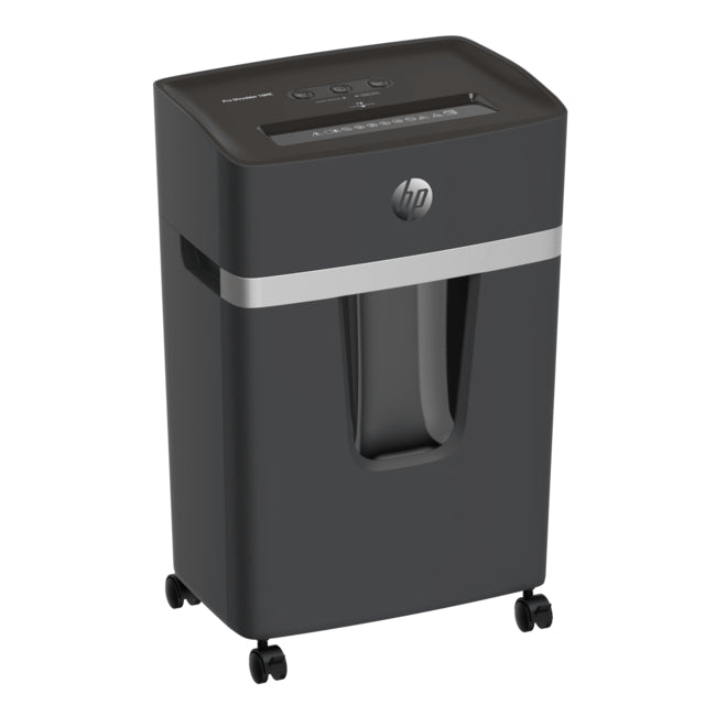 HP Pro 10MC 2812 – Aktenvernichter, DIN P-5, Mikroschnitt, 10 Blatt, 20 l
