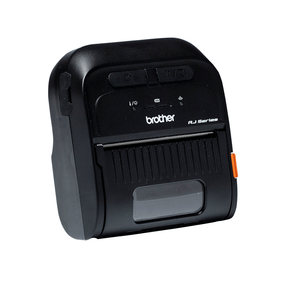 Brother RJ-3035B – Mobiler Bondrucker für Papierrollen bis 76,2 mm, Bluetooth
