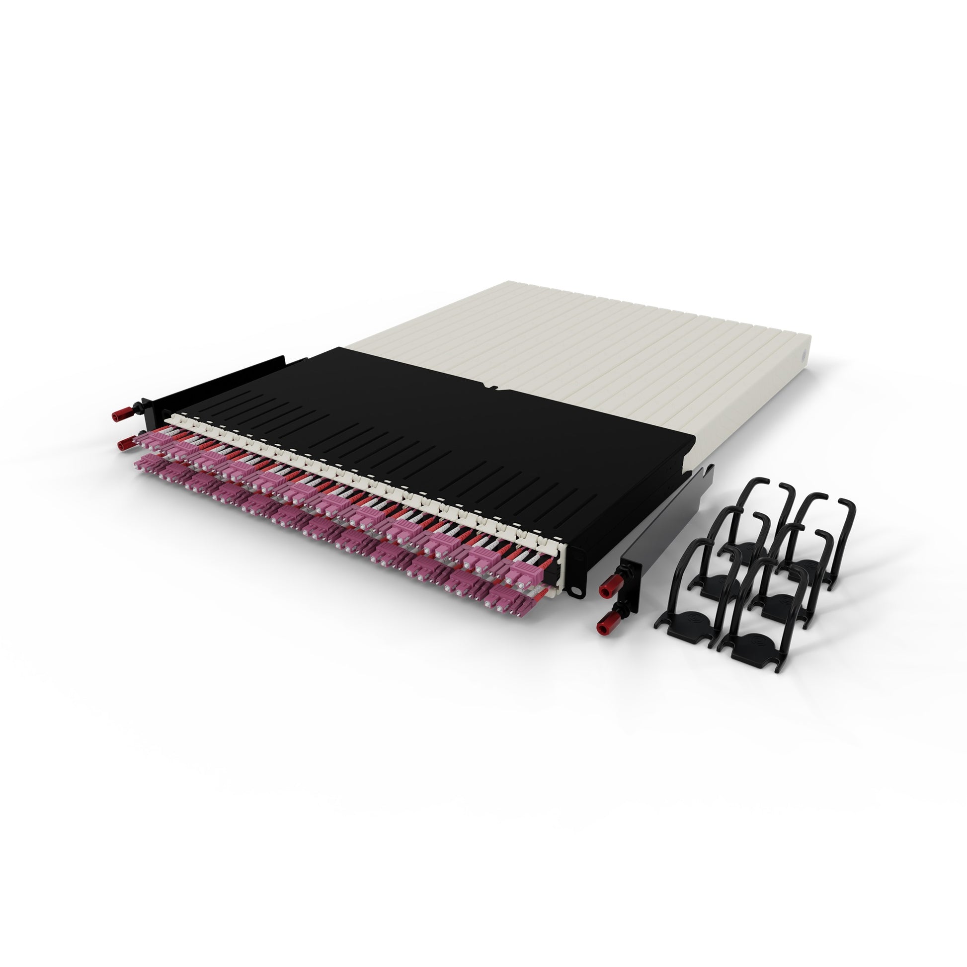 patchbox.one 30RU LWL-Patchkabel – LC-SC, Multi-Mode (OM4), 100 Gbit/s, 1,8 m