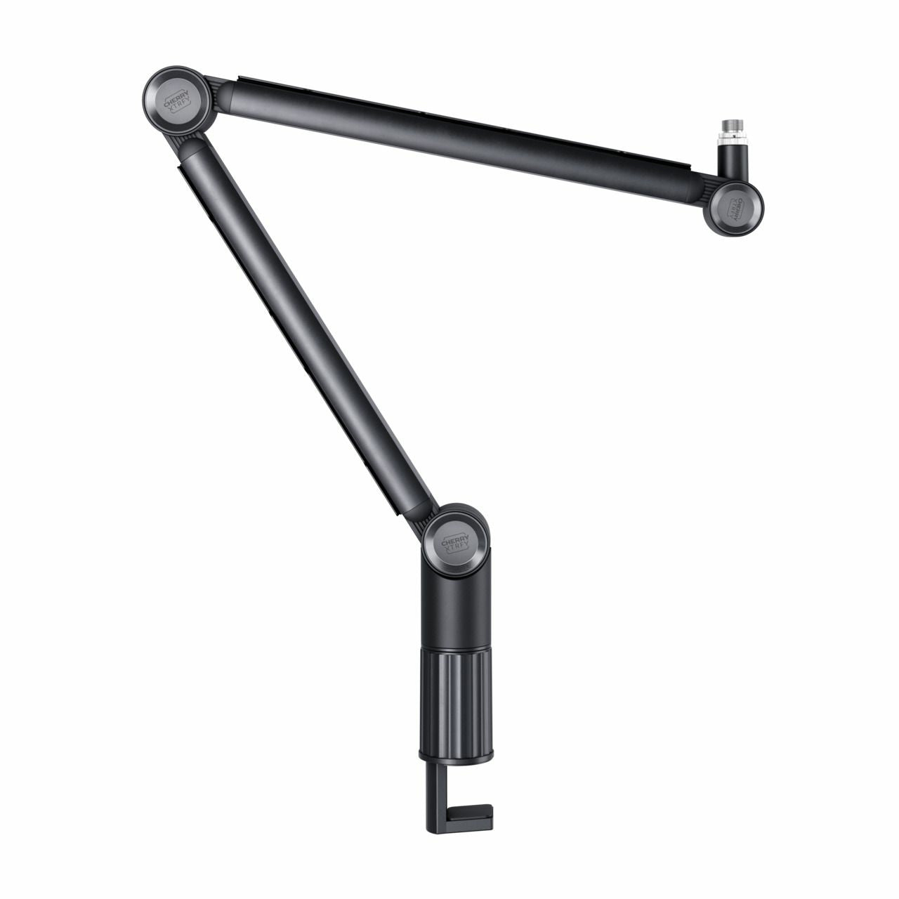 CHERRY NGALE Boom Arm – Mikrofonständer – Boomarm, 3/8"/5/8" – Schwarz – für CHERRY XTRFY Ngale
