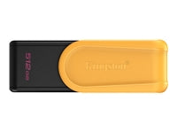 Kingston Technology Kingston Exodia DT S USB-Stick – 512 GB, USB 3.2 Gen 1, Schwarz/Gelb