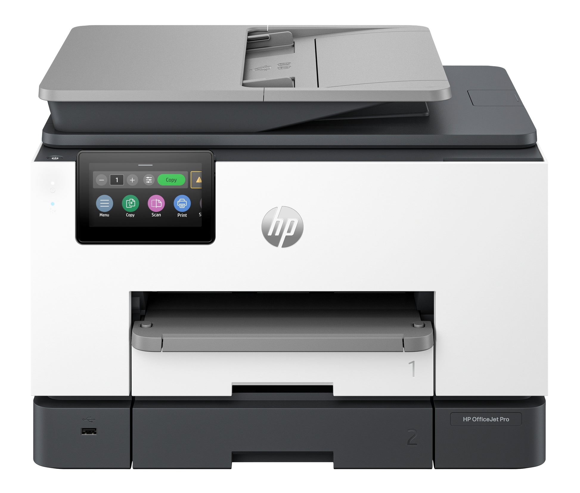 HP OfficeJet Pro 9135e – Farbtintenstrahl-Multifunktionsdrucker, A4, 4-in-1, Duplex, ADF, WLAN/LAN, AirPrint