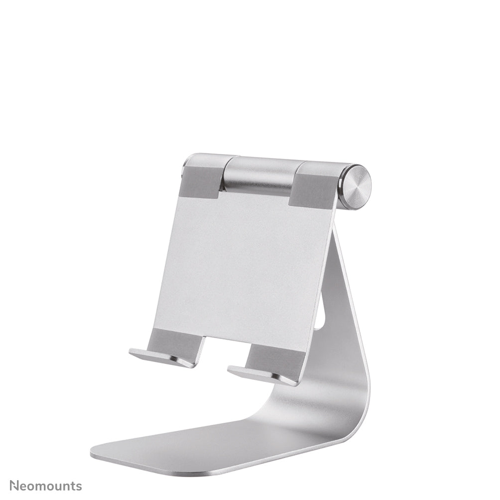 Neomounts Tablet-Ständer für iPad Pro 11" (4. Gen.) – faltbar, Aluminium – Silber
