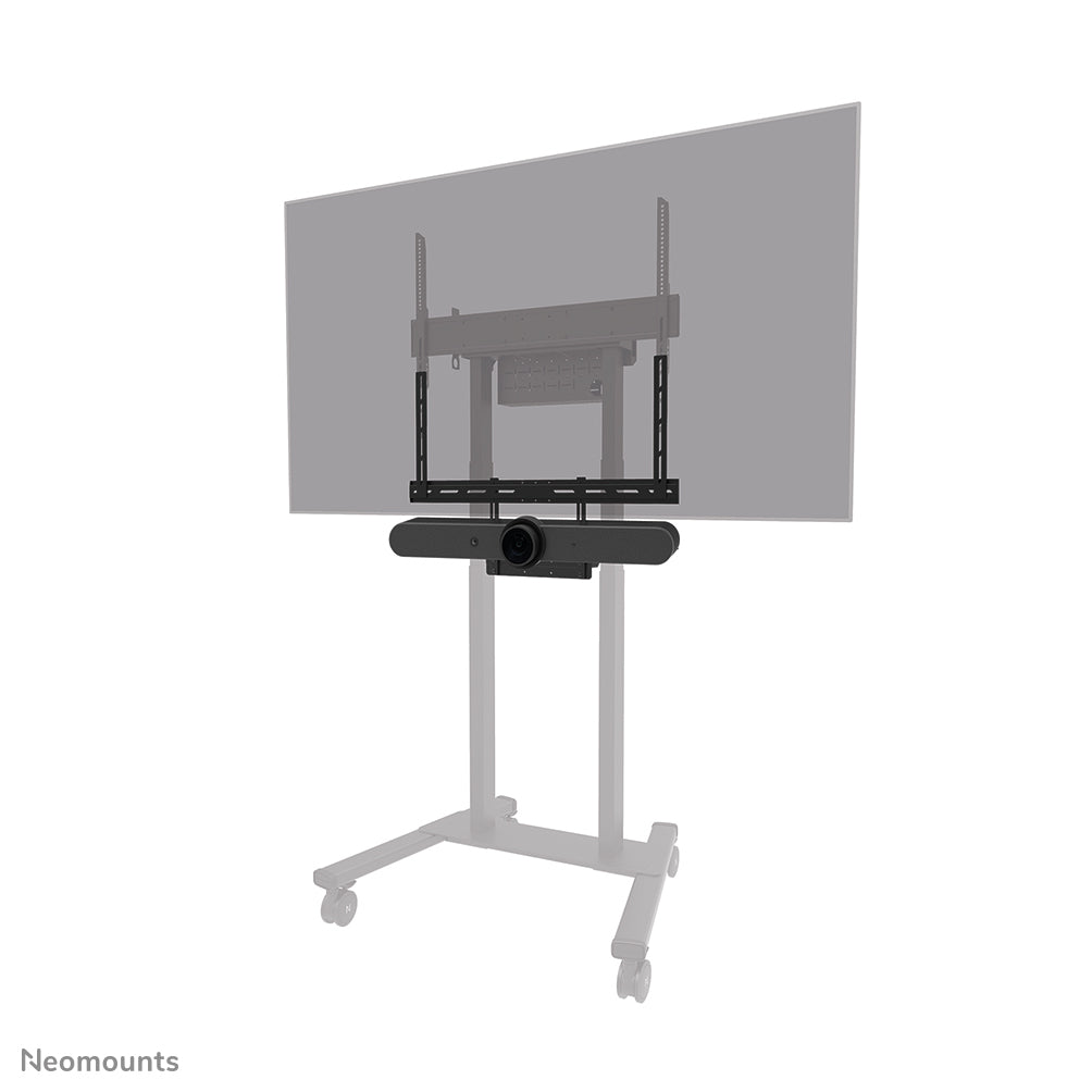 Neomounts AV60-500BL – Wandhalterung, für 43–110", VESA 200×200–800×600, bis 8 kg, schwarz