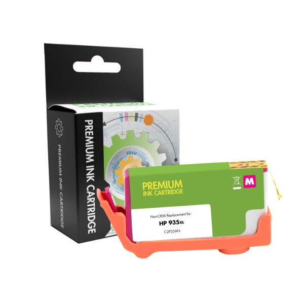 Static Control Components Static Control Tintenpatrone 935XL (C2P25A), Magenta, 825 Seiten, kompatibel – für HP