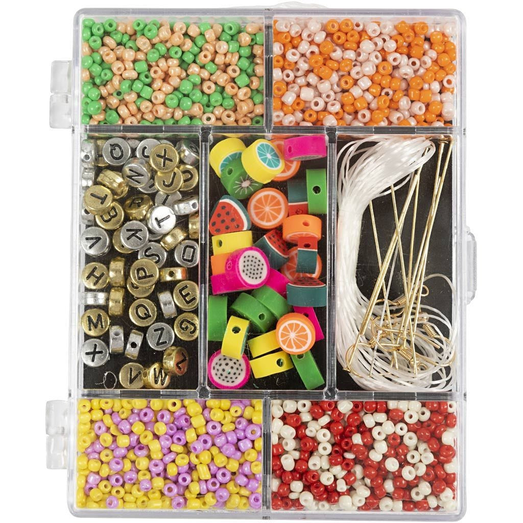 Creativ Company Bastelset – Fruit Mix – Mehrfarbig