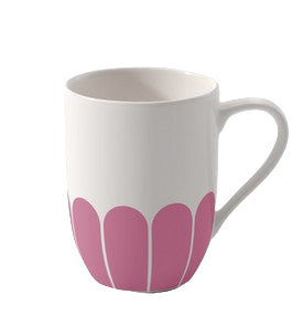 Villeroy & Boch Fleur cassis Henkelbecher – 0,29 l, Pink