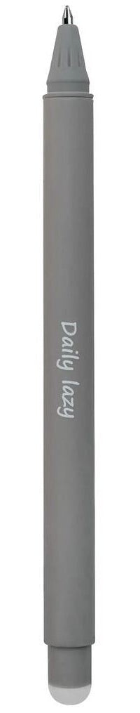 Eberhard Faber Animal Erase It Gelschreiber – Blau, 0,7 mm, radierbar, Kappe, nachfüllbar