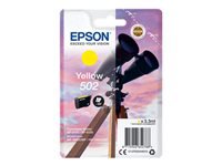 Epson Tintenpatrone 502, Gelb, 165 Seiten