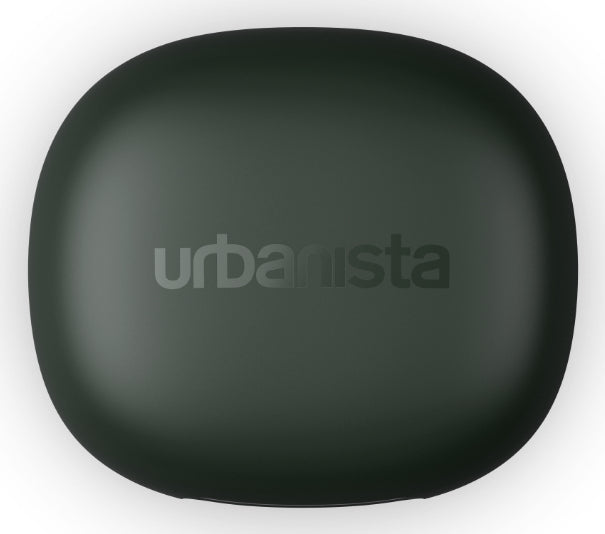 Urbanista Santa Monica – True Wireless In-Ear Kopfhörer – Bluetooth, ANC – Grün – bis 24 h