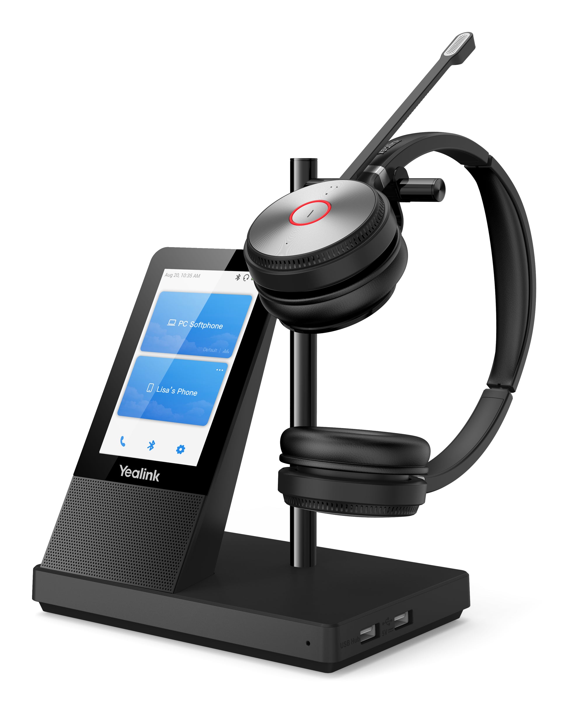 Yealink WH66 – Duo Headset – DECT – für UC