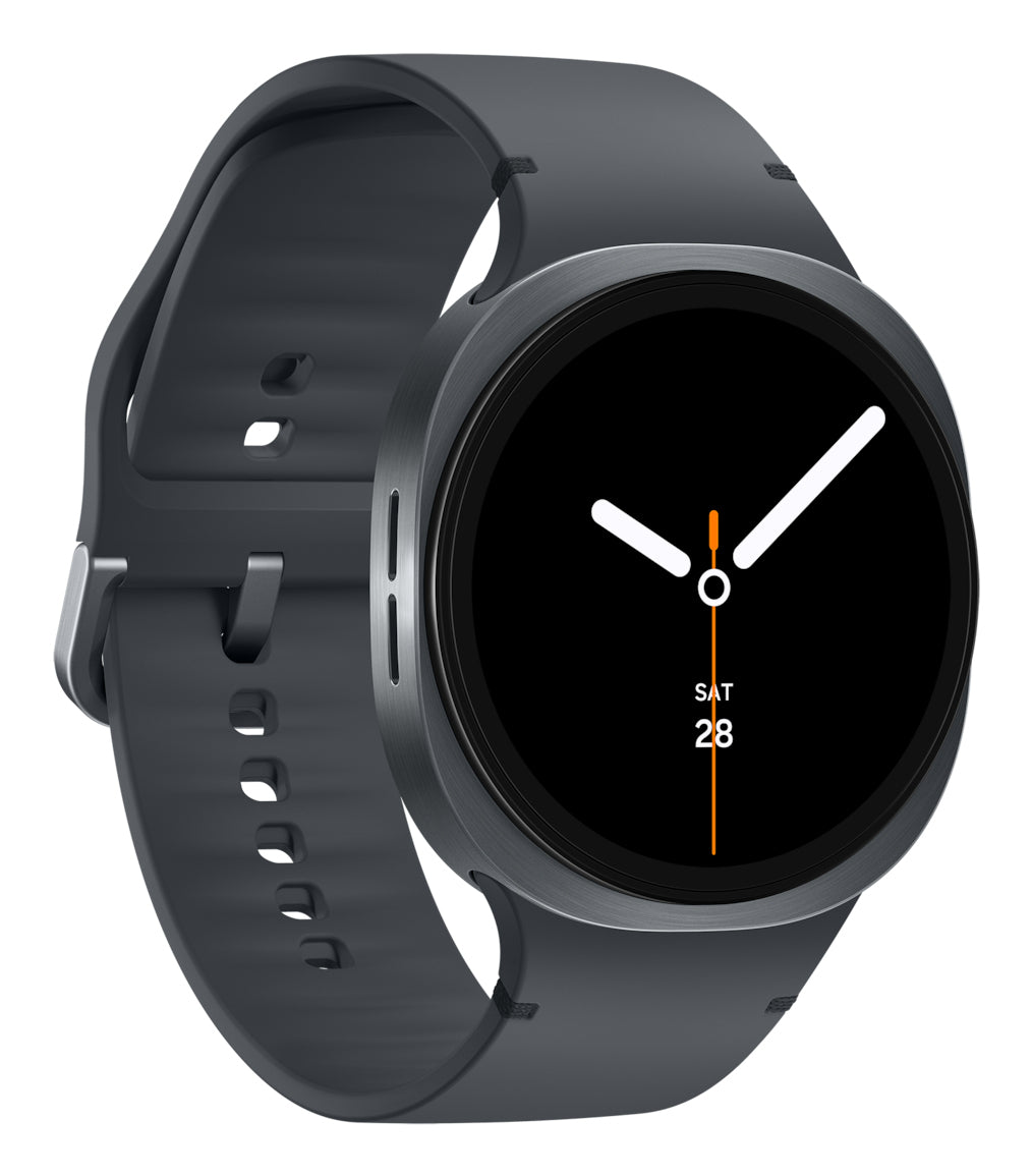 Samsung Galaxy Watch 8 – Smartwatch – 38,1 mm, 1,5", GPS, WLAN, AMOLED, Silber