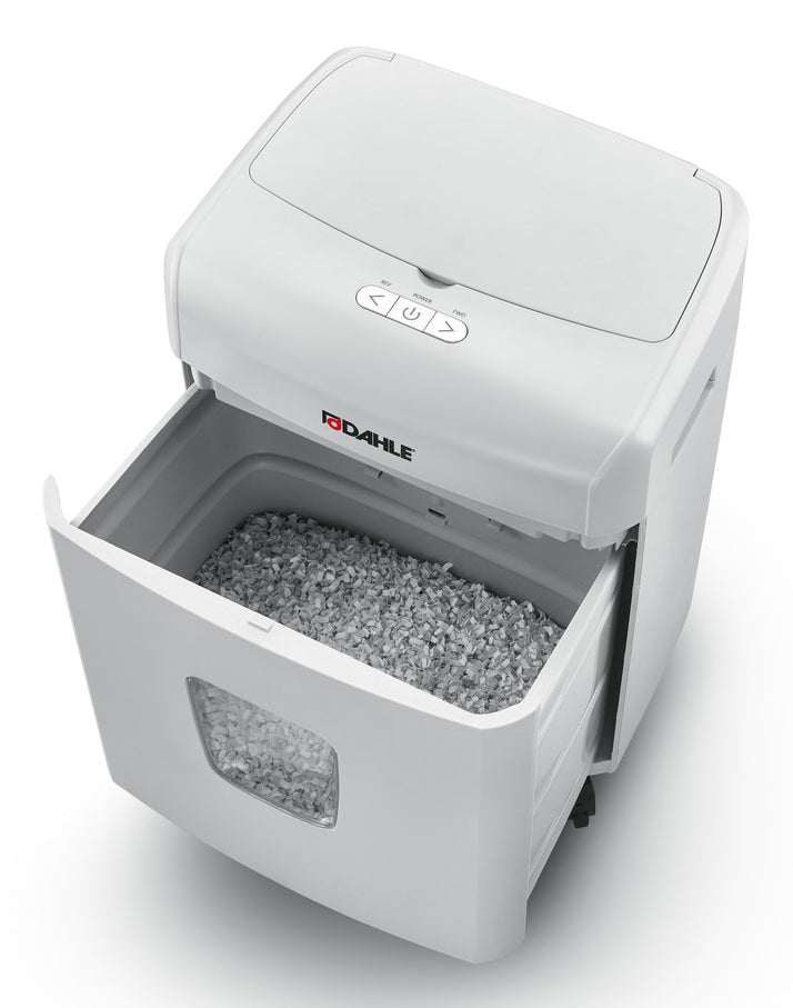 Dahle 35090-16180 – Aktenvernichter, Partikelschnitt