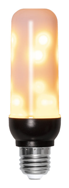 Star Trading LED-Leuchtmittel E27 Flammenlampe – 80 lm, 3,94 W, Warmweiss 1800 K – IP20 – 1 Stk.