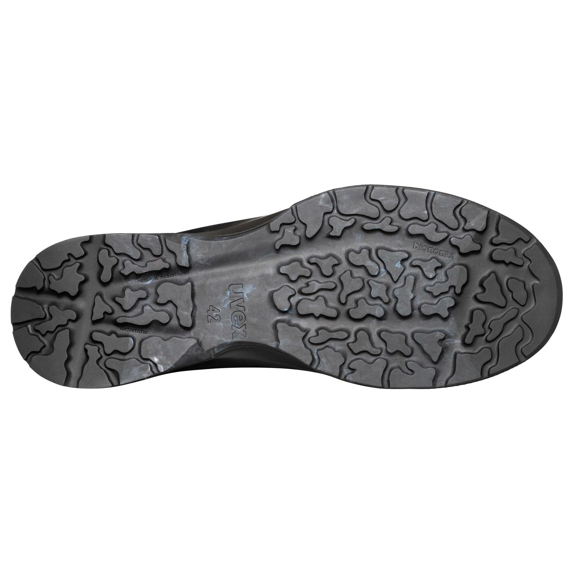 Uvex 1 x-craft pro Sicherheitsstiefel S1 PL – Schwarz – Grösse 51, Weite 11