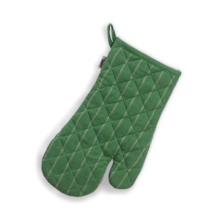 Kela Ofenhandschuhe Grösse S/M, 20 × 20 cm, Baumwolle, Grün