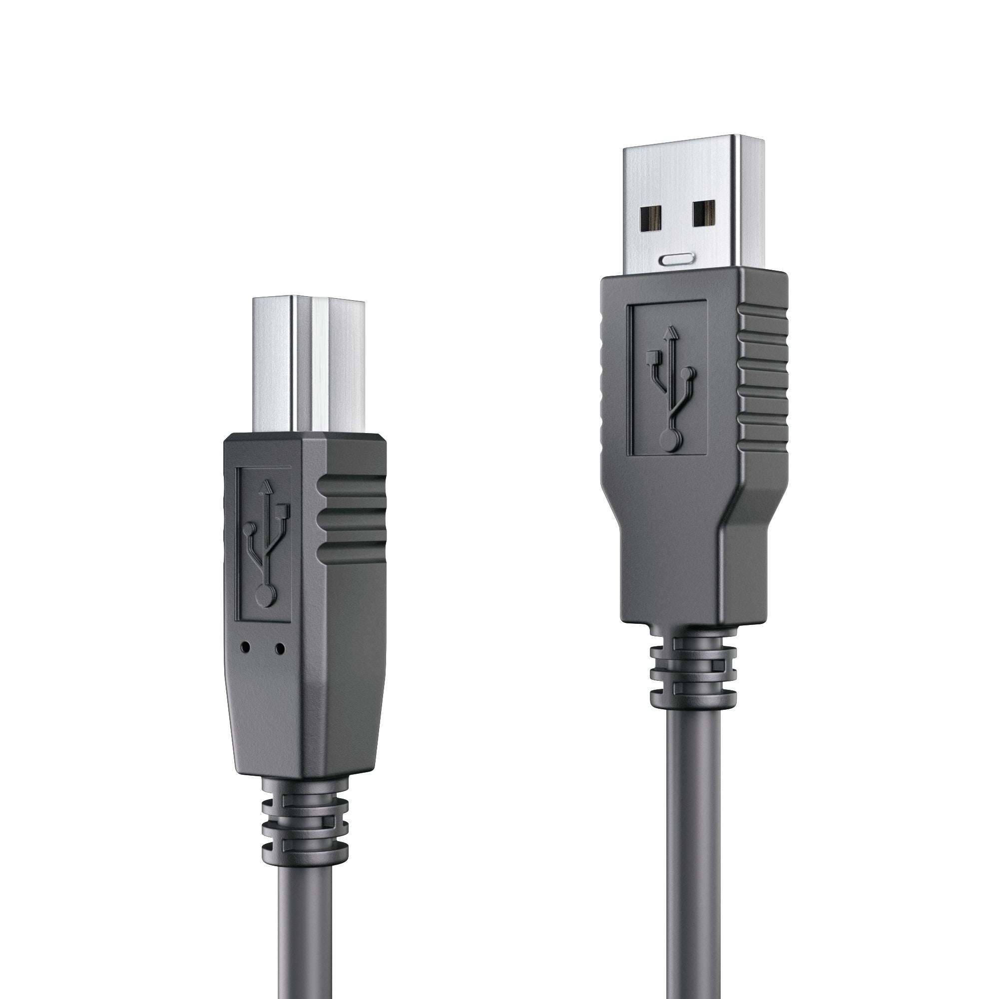 PureLink USB-Kabel, USB-A zu USB-B, 5 m, USB 3, Lade-/Datenkabel