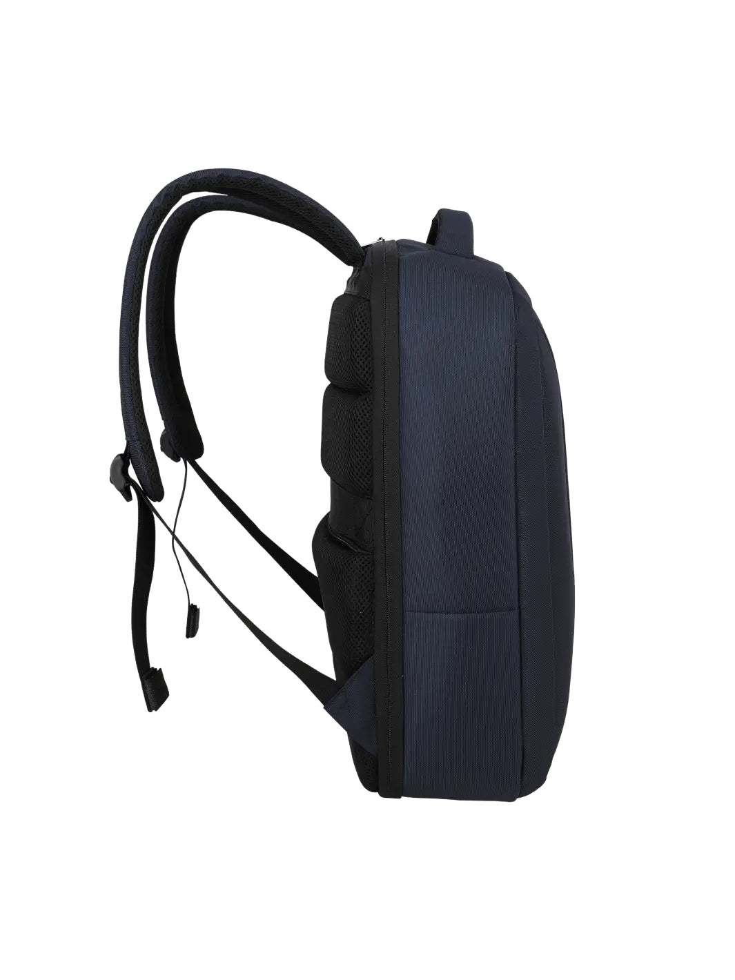 dbramante1928 Notebook-Rucksack Nyborg – für 16″, aus recycelten Materialien – Marineblau, 320 × 430 × 120 mm