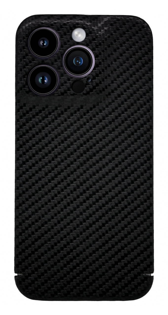 Nevox – Backcover Carbon Series – für Apple iPhone 17 Pro Max – schwarz – Aramidfasern