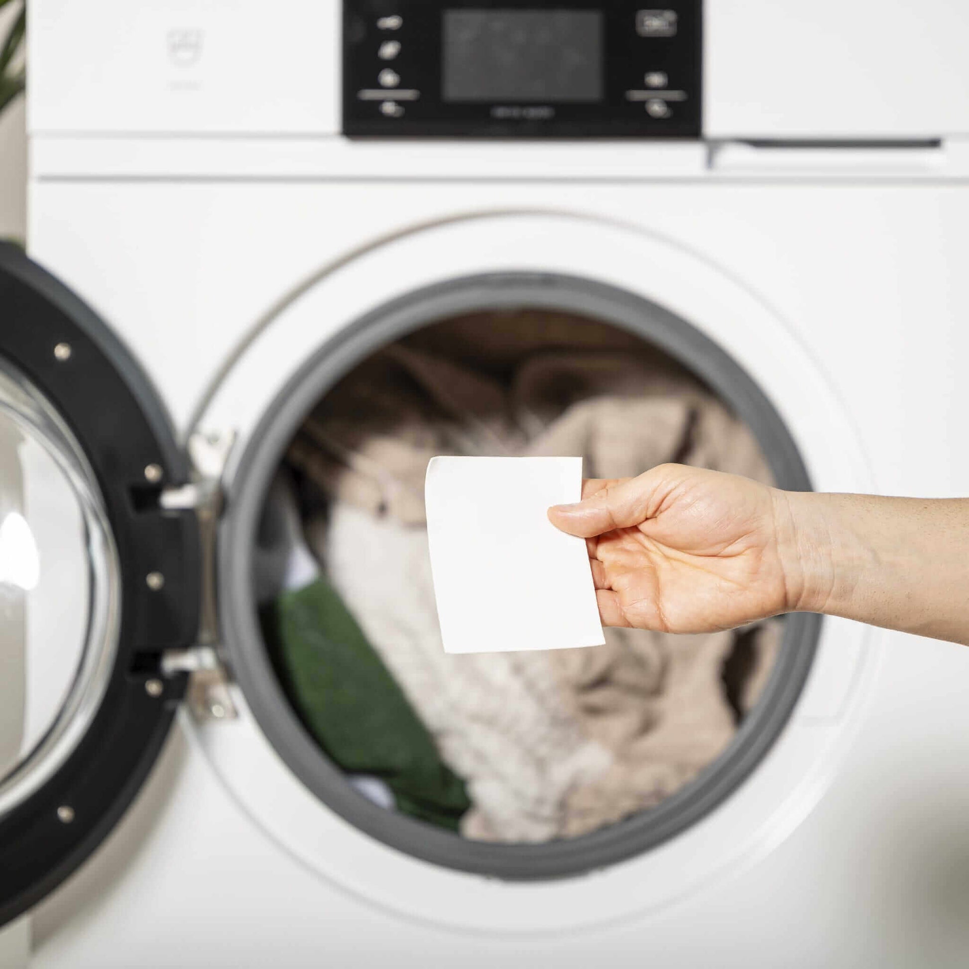 Washo Waschstreifen für Universal Fresh Breeze – Frisch – 60 Streifen – biologisch abbaubar
