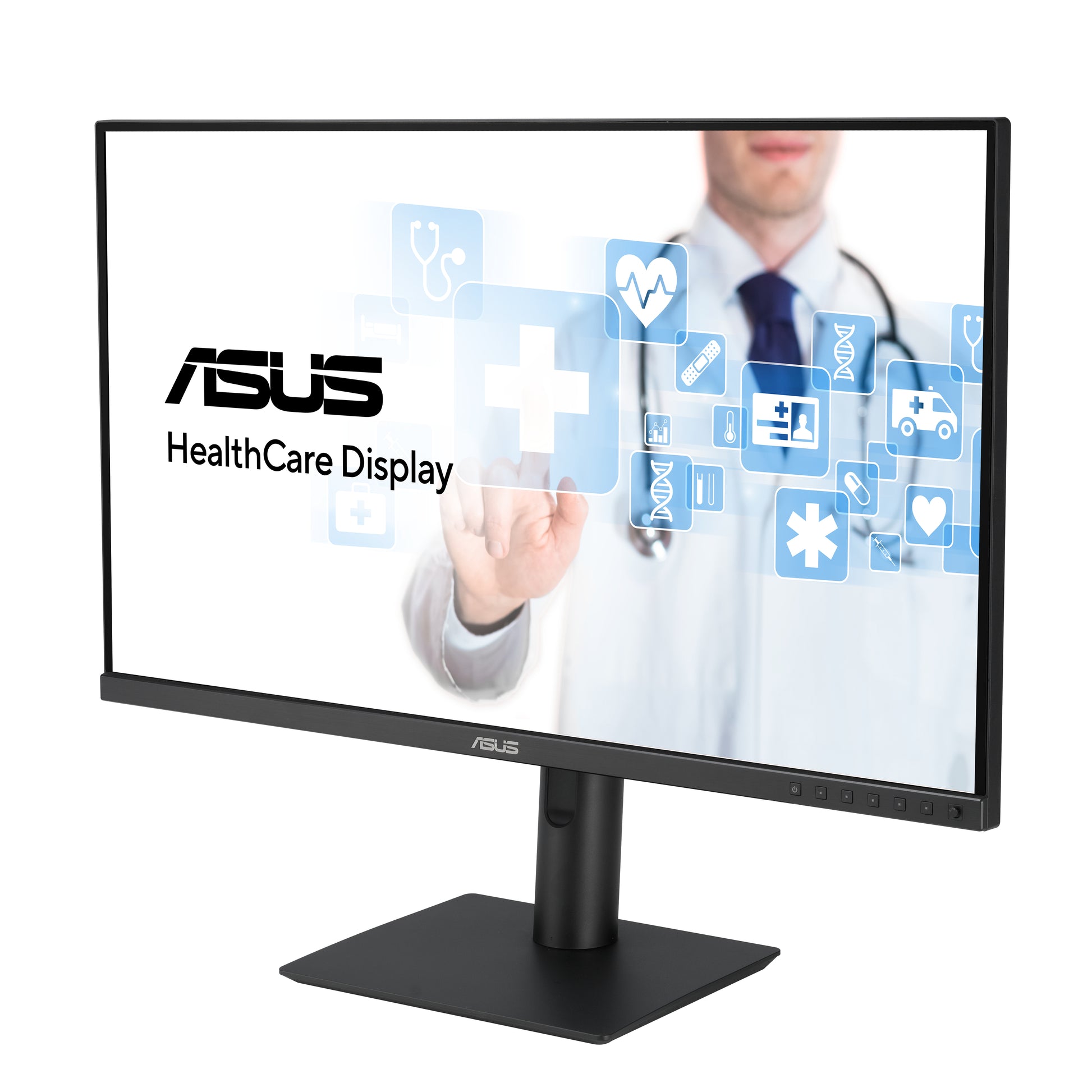 ASUS HA2441A – Monitor, 23,8", 2560 × 1440 (WQHD), LCD, Schwarz