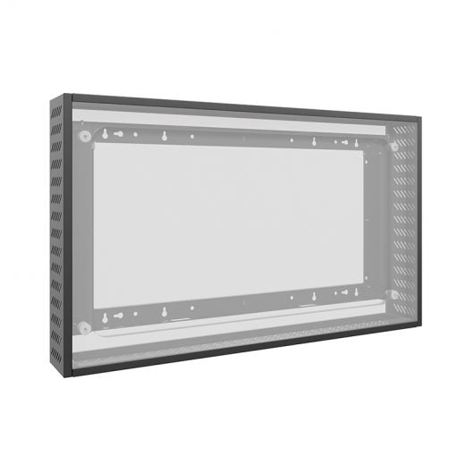 Hagor 5873 – Rahmen für LG 55XE4F, Schwarz, 1'222 × 178 × 746 mm