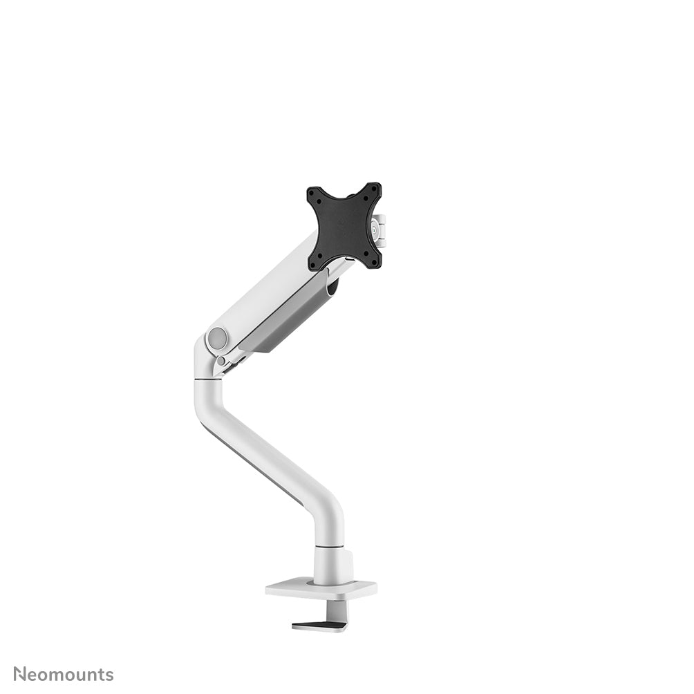 Neomounts Ds70S-950Wh1 – Monitorarm, Tischklemme/Durchführung, bis 49", VESA 75 × 75/100 × 100 mm, 18 kg