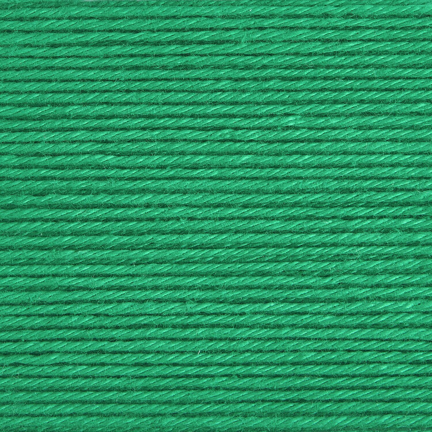 Rico Design Cotton Garn Grün – 50 g, 125 m, Nadel 3,5 mm, 100% Baumwolle