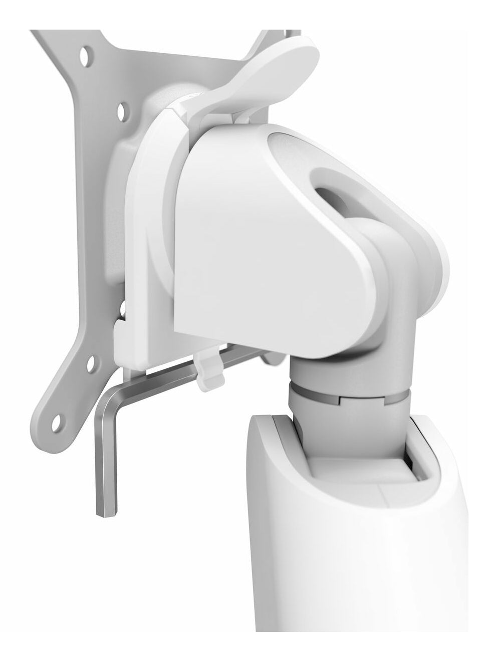 Vogel's MOMO C501 – Zubehör: Monitoradapter – Weiss