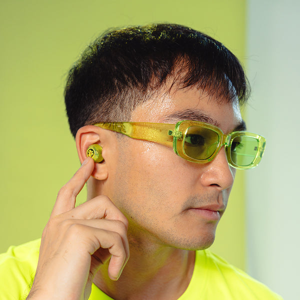 JLab Go Pop ANC TWS In-Ear – Stereo, ANC, mit Ladecase, Türkis, BT 5.3