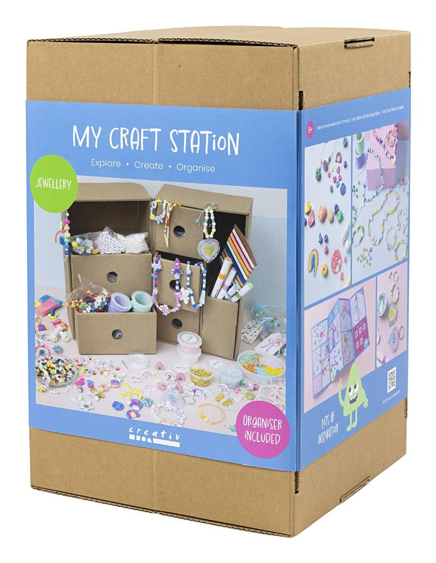 Creativ Company Bastelset – Mehrfarbig – ab 5 Jahren