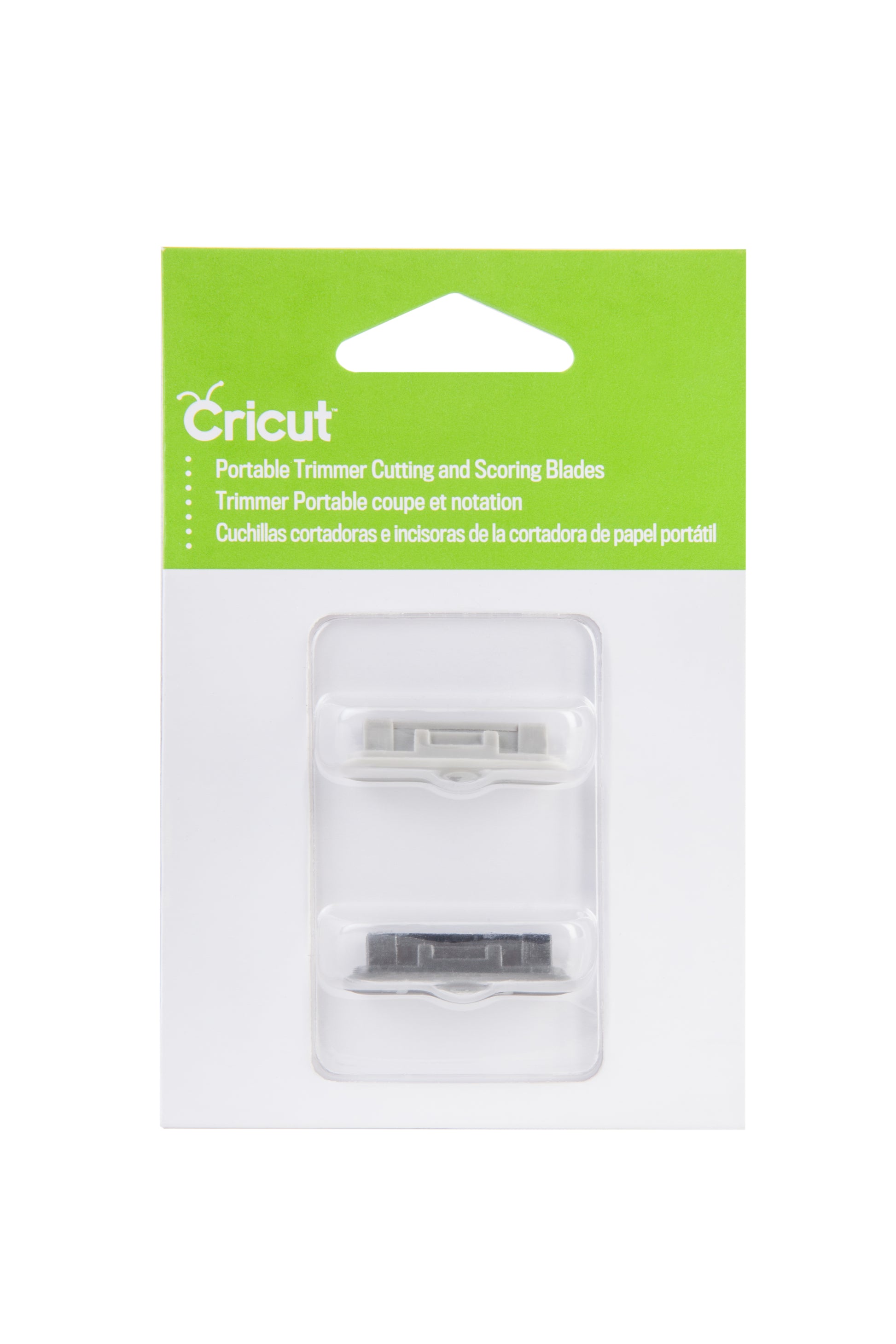 Cricut Ersatzklingen, schwarz/weiß, 2 Stück – für Cricut 12" Portable Trimmer