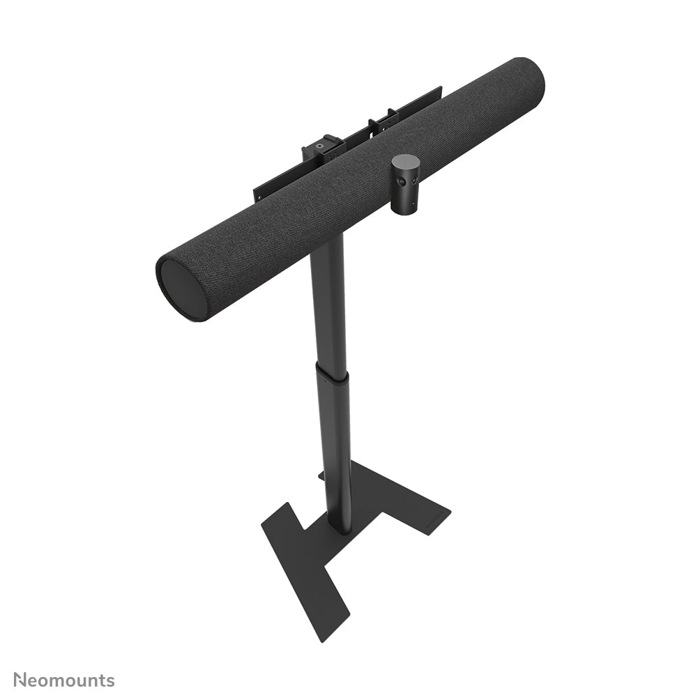 Neomounts AV80-500BL – Höhenverstellbarer Displayständer für 43–110", VESA 200×200–800×600, bis 10 kg, schwarz