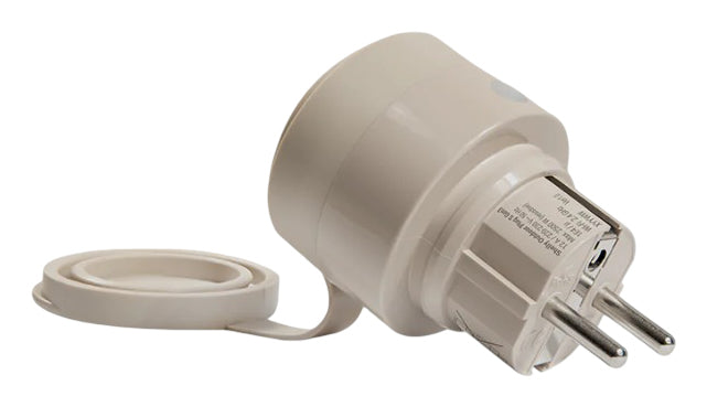 Shelly SmartPlug S Gen3 Outdoor – Smart-Steckdose – Verbrauchsmessung – für Matter, Apple HomeKit und andere