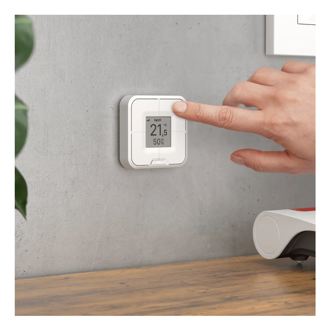 FRITZ! FRITZ Smart Control 440 – Fernbedienung – WLAN, Eingebautes Display, Weiss