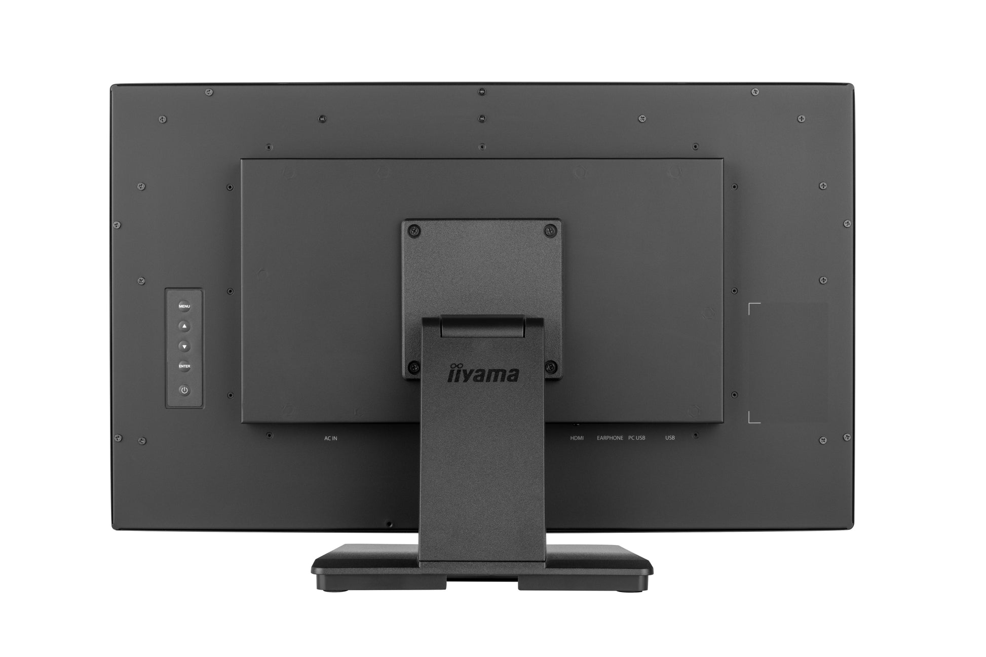 iiyama T2438MSC-B1 23,8" FHD Touch 10-Touch – HDMI, DisplayPort, IPS, Lautsprecher