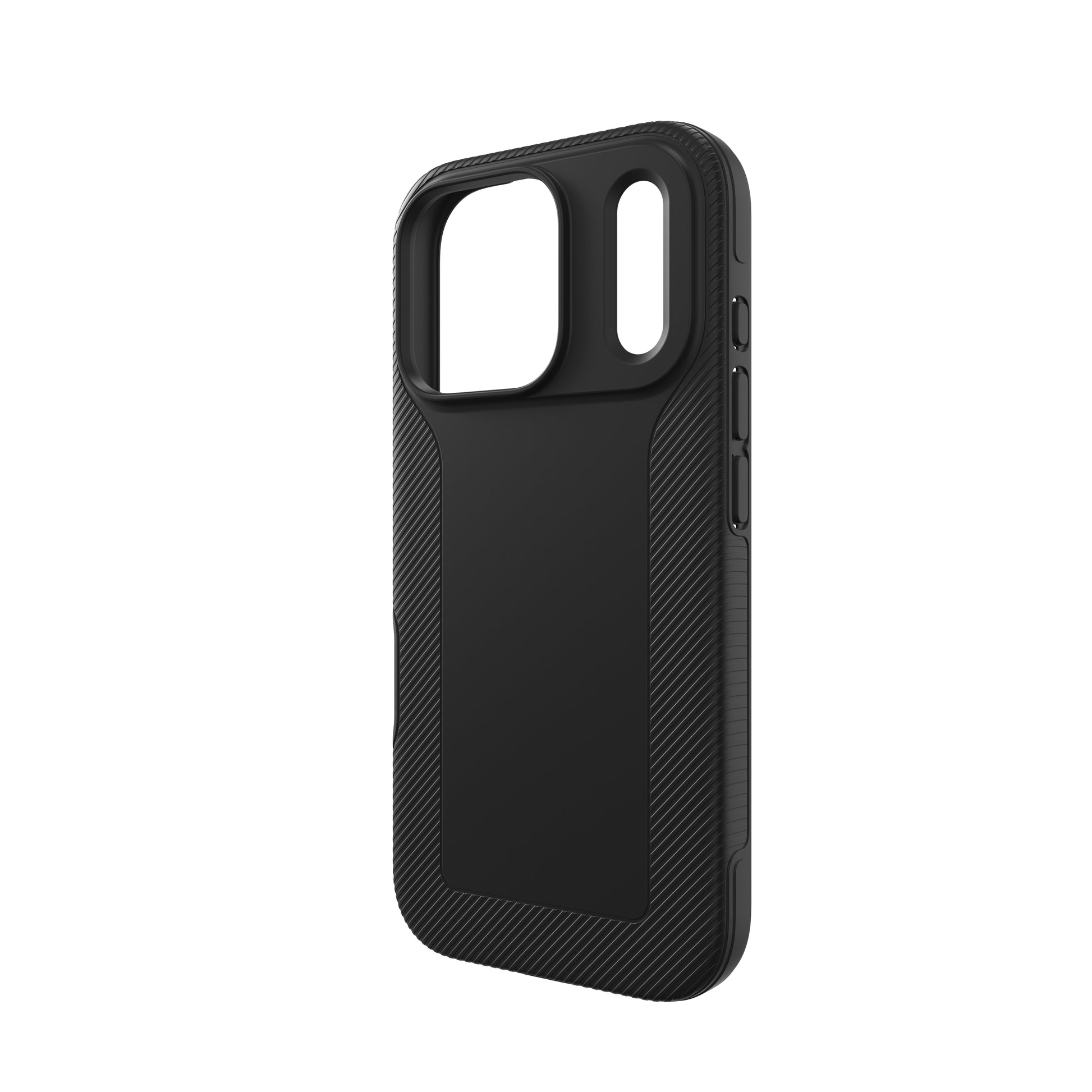 ZAGG Luxe Snap Backcover – für Apple iPhone 17 Pro, MagSafe, Graphen, Schwarz, bis 3 m Sturzsicher