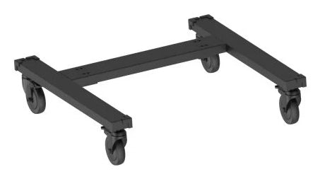Viewsonic VE-MT-001 – Lenkrolle, 75 kg Tragkraft, SPCC, Schwarz, für VB-STND-104