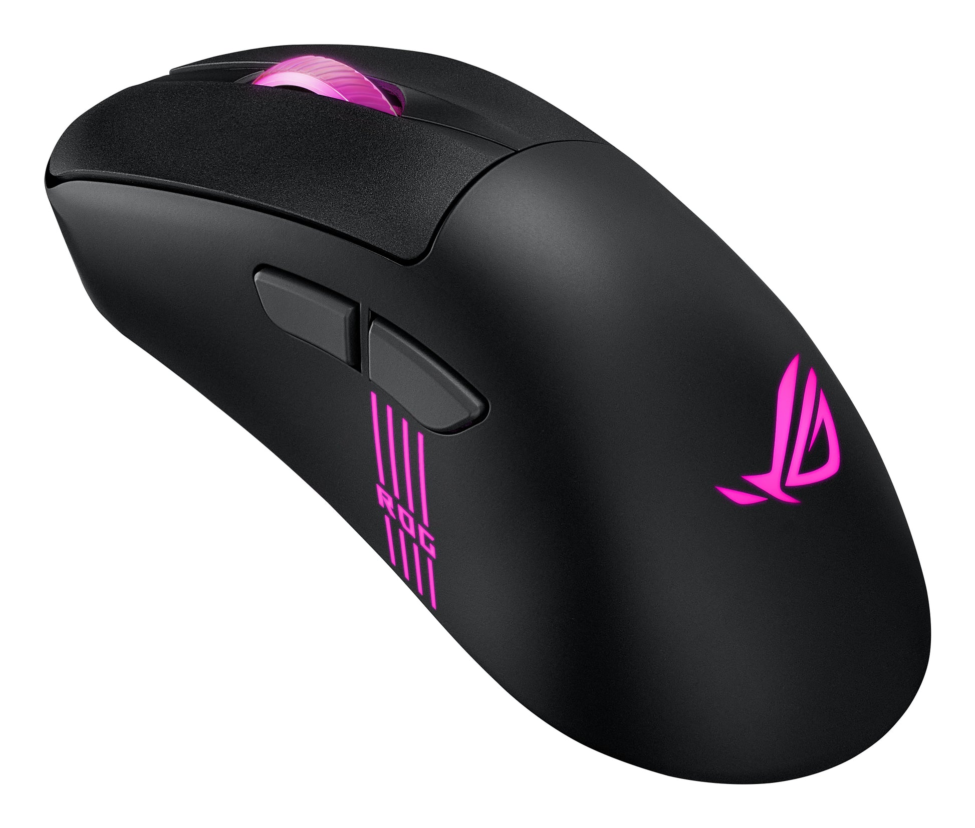 ASUS ROG Keris II ORIGIN/BLK Gaming-Maus – kabellos, USB-A, 42'000 dpi, 6 Tasten